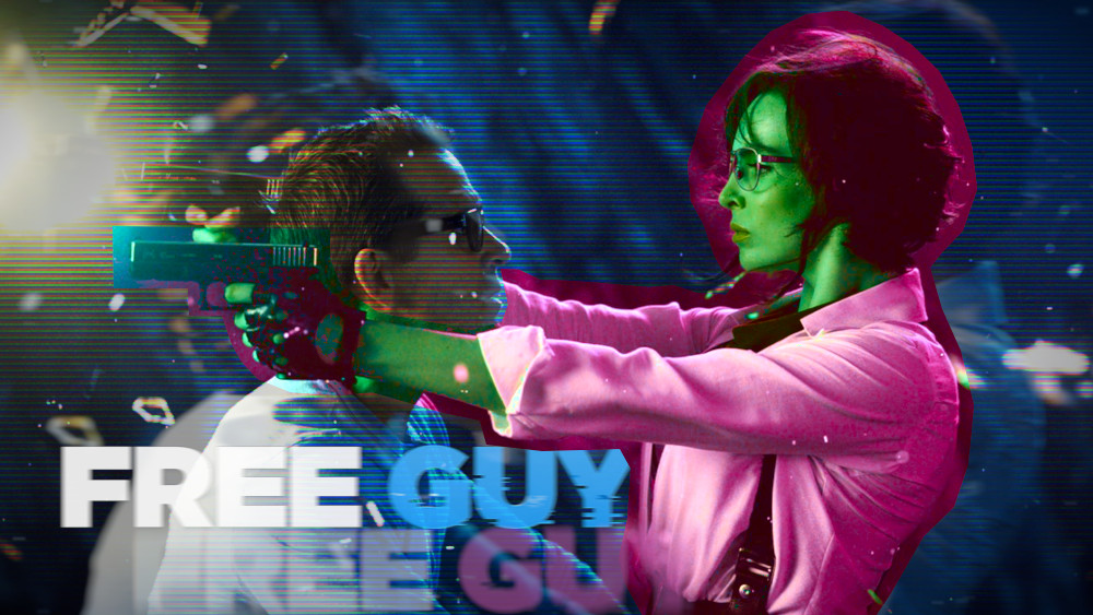 Filmowe doświadczenie Grand Theft Auto we Free&nbsp;Guy