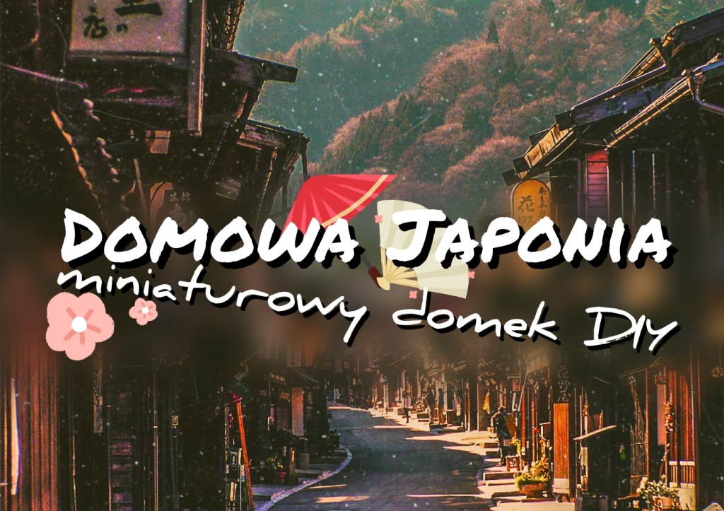 Mini-domek japoński DIY – Pałac wiecznej wiosny&nbsp;#2