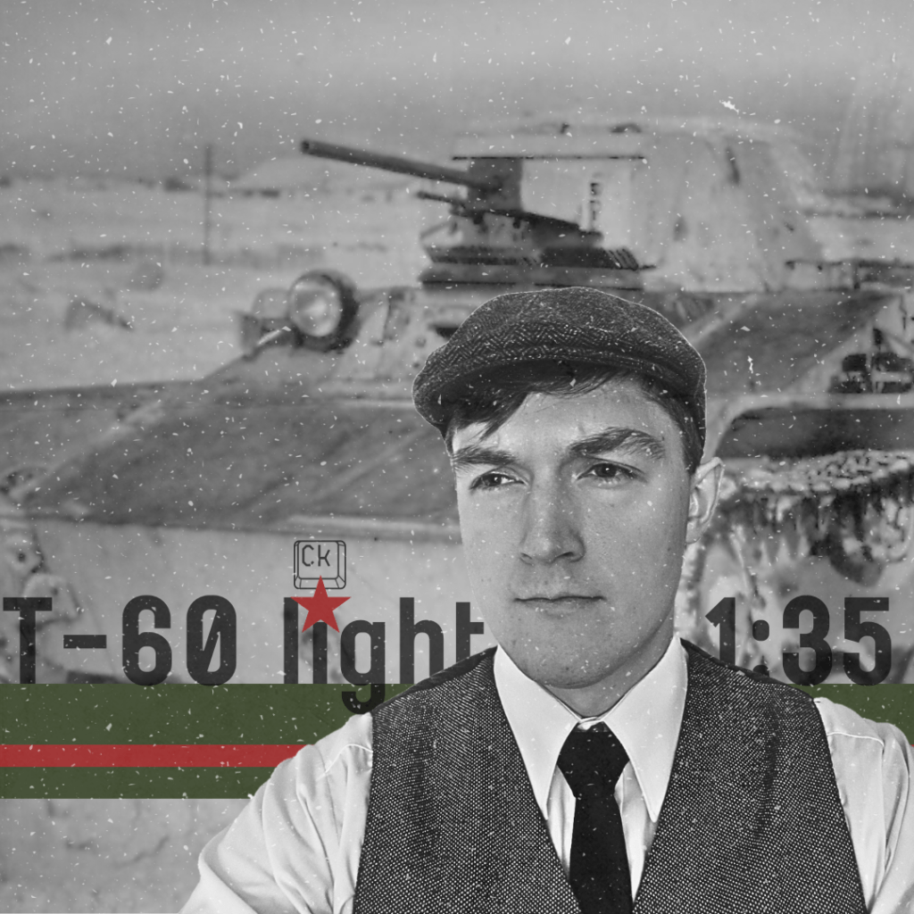 Czołg lekki T-60, czyli sowiecka puszka w skali 1:35 – part&nbsp;1