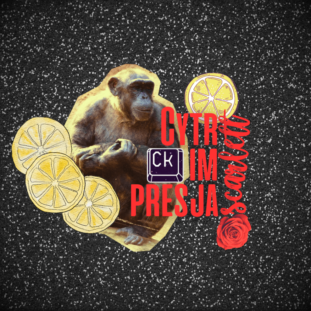 Cytrynowa impresja ze szkarłatem w&nbsp;tle