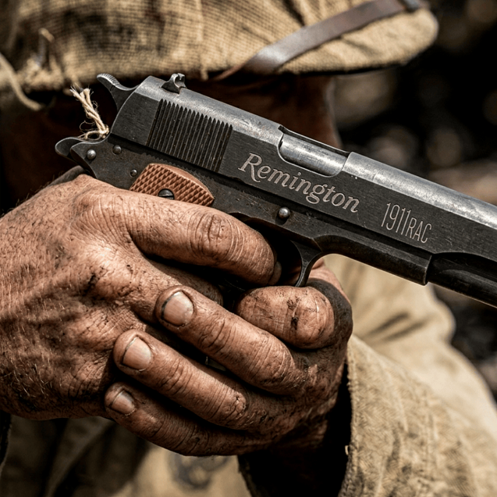 Remington 1911RAC 4.5BB CO2 – tania i dobra replika 1911, której już nie dostaniecie… A może&nbsp;jednak?