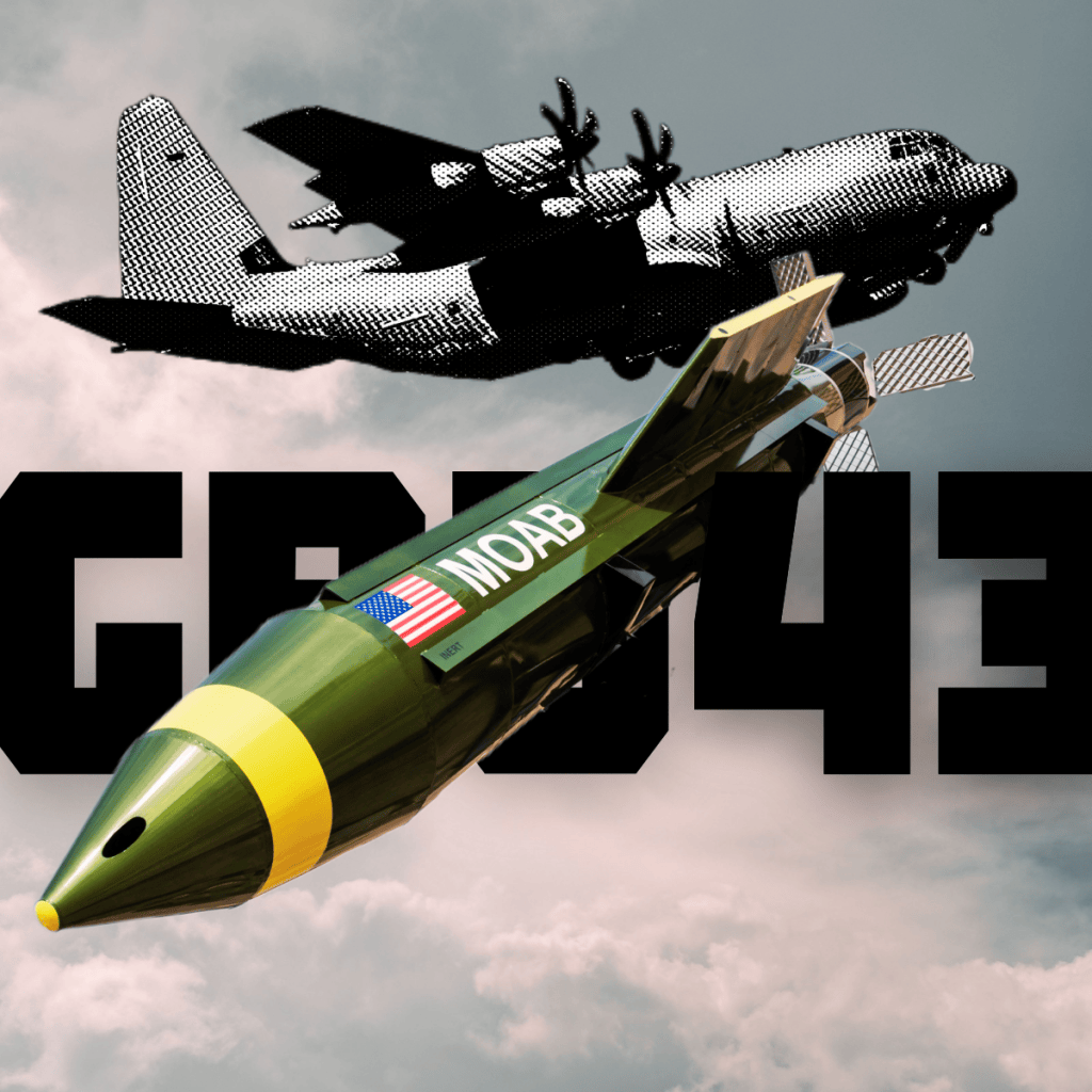 GBU-43, Mother Of All Bombs. Czym straszy&nbsp;USA?